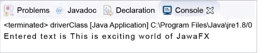Developing a basic GUI application using JavaFX in Eclipse