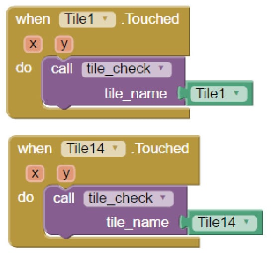 How do I make a sliding puzzle-block game? - MIT App Inventor Help - MIT  App Inventor Community