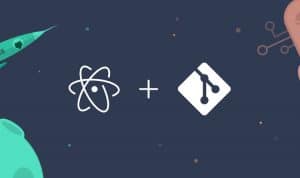 GitHub on Atom editor