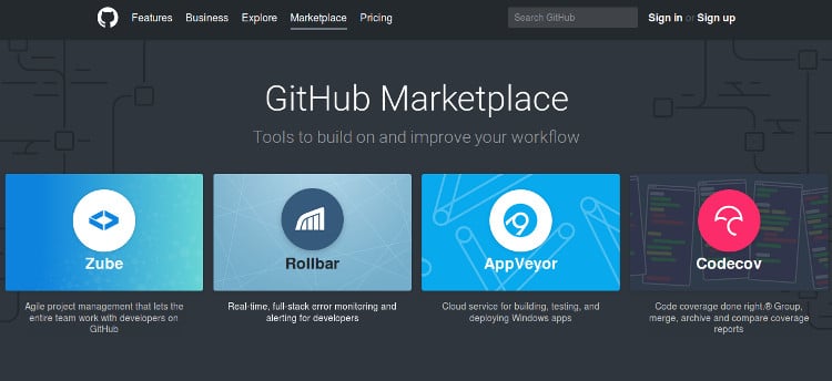 GitHub Marketplace