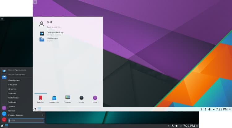KDE Plasma 5.10
