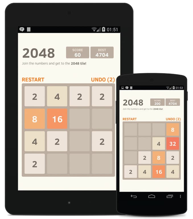 2048 Original – Apps no Google Play