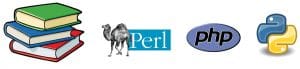 A guide to start programming in Perl, PHP and Python