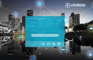 Sign up with Ubidots to power your IoT app
