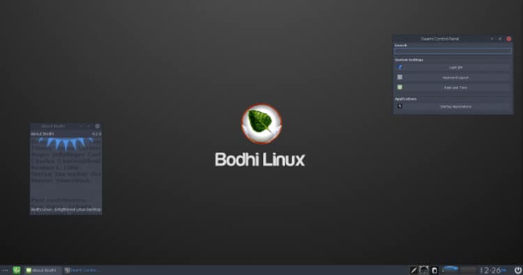 Bodhi Linux 4.2.0 with new kernel