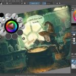 Krita app updates with GIMP improvements