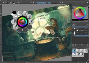 Krita app updates with GIMP improvements