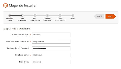 Magento 2 with