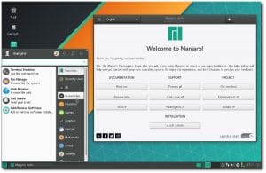 Manjaro Linux update