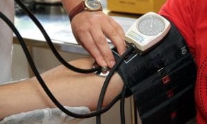 Raspberry Pi 3 to monitor vital signs