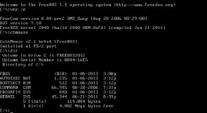 FreeDOS