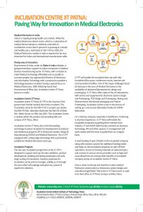 Incubation Centre IIT Patna