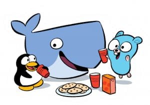 Packaging microservices in Docker containers