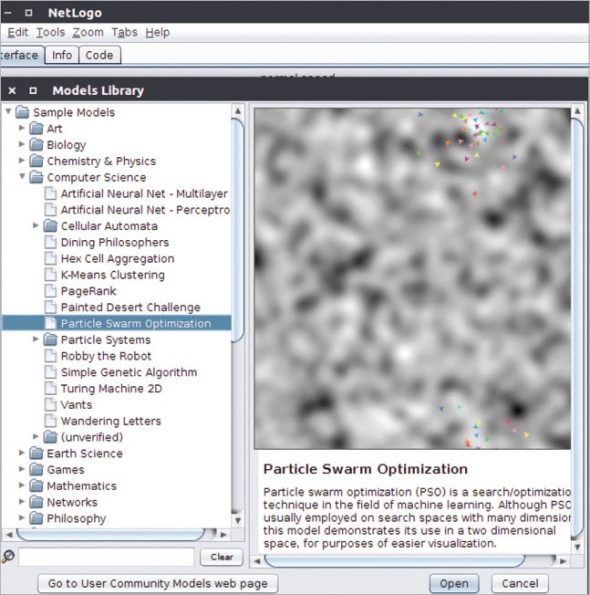 NetLogo An open source platform for studying emergent behaviour