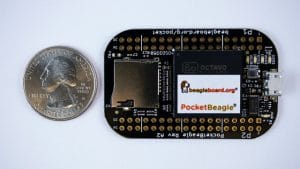 PocketBeagle Empower Your Holiday Display