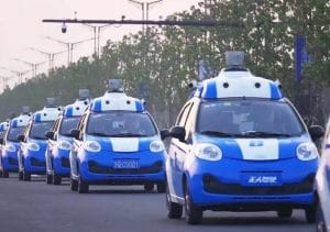 Baidu speeding up the development and production of autonomous vehicles