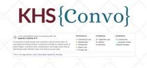 Public release of KHS under Open Source license