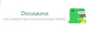 FB strengthens its commitment for Open Source with Docusaurus