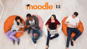 The improvised Moodle 3.5 to hit in May 2018!