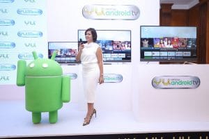 Voice Activated Vu Official Android 7.0 TV unveiled