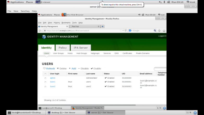 Installing the Red Hat Identity Management Server - open source for you