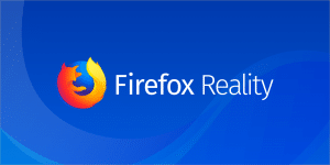 The Mozilla Foundation announces Firefox Reality