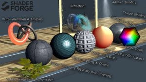 More number of developers can play with Shader Forge