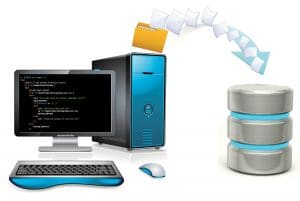 Search file and create backup according to creation or modification date