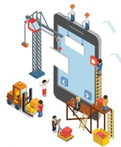 Using the Feature-Rich Ionic Framework for Hybrid Mobile App Development