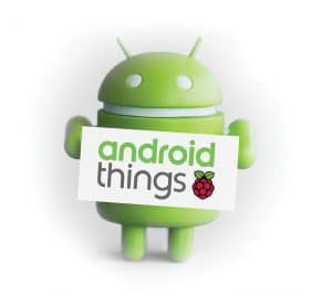 Discovering Android Things, an Embedded OS for IoT Devices