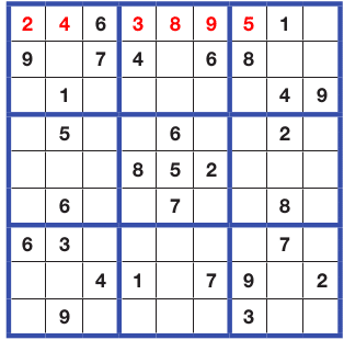 Center Dot Sudoku - Fácil 