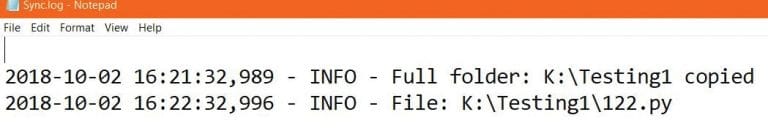 Python Program to Help You Backup Files Automatically