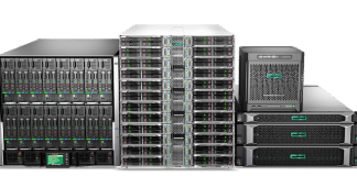 Typical Network attached storage (NAS)