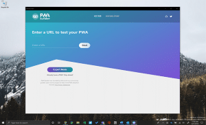 Microsoft Releases Version 2.0 of its PWA Builder Tool with New Design and Snippits