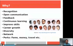 Building a career with Free and Open Source Software
