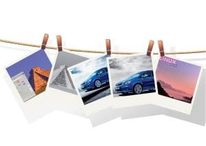 Bringing Some Order into a Collection of Photographs