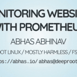 Monitoring website uptime, performance and SSL certificate expiry using Prometheus