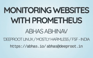 Monitoring website uptime, performance and SSL certificate expiry using Prometheus