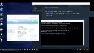 Using MinGW for C Programming in Windows
