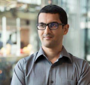 “With the Internet and open source, the world is your playground”