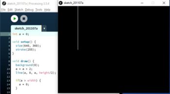 Processing: A Programming Language for Animation