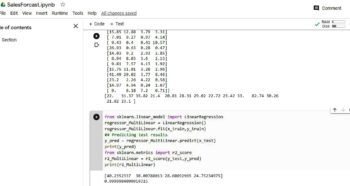 Using Python to Predict Sales - open source for you