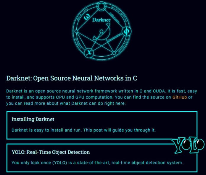 Darknet neural network yolo hudra tor browser bundle portable torrent гирда