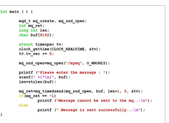 The Usefulness of POSIX Message Queues