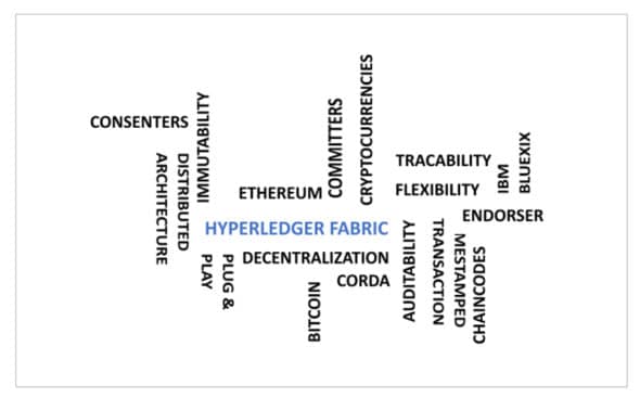 Salient features of blockchain, DLT and Hyperledger Fabric