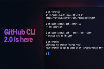 Extensions introduced in GitHub CLI 2.0
