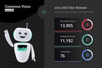 NVIDIA, Mozilla Open Source Common Voice Dataset to Train Voice-Enabled Apps