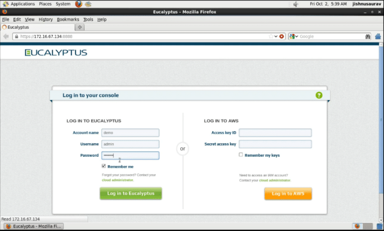 Setting Up a Virtual Private Cloud Using Eucalyptus