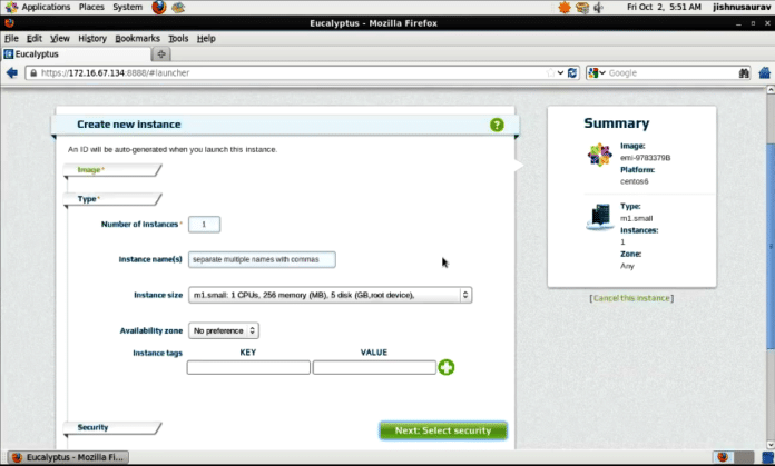 Setting Up A Virtual Private Cloud Using Eucalyptus – FWWWKF