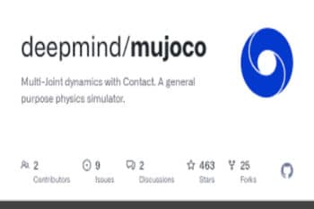 DeepMind Acquires and Open Sources Robotics Simulator MuJoCo
